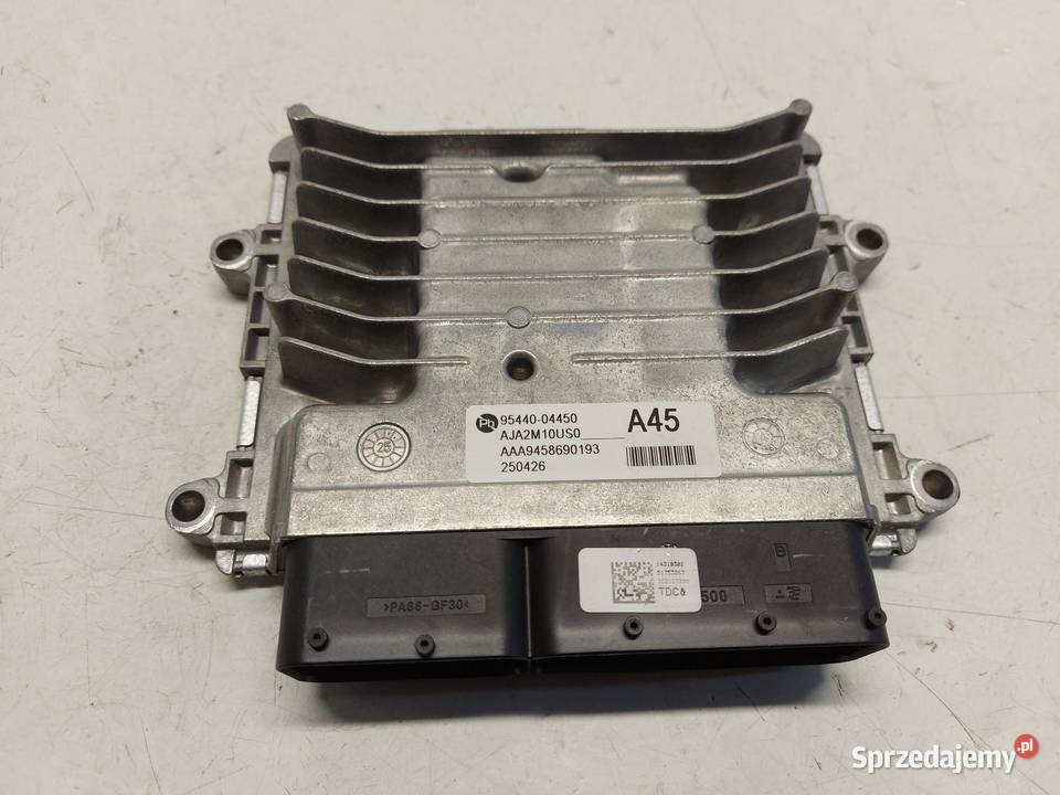 Picanto IV III LIFT sterownik ecu komputer
