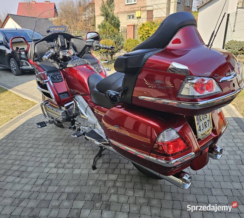 Sprzedam Honda Goldwing 1800 2008 Honda Piotrowice