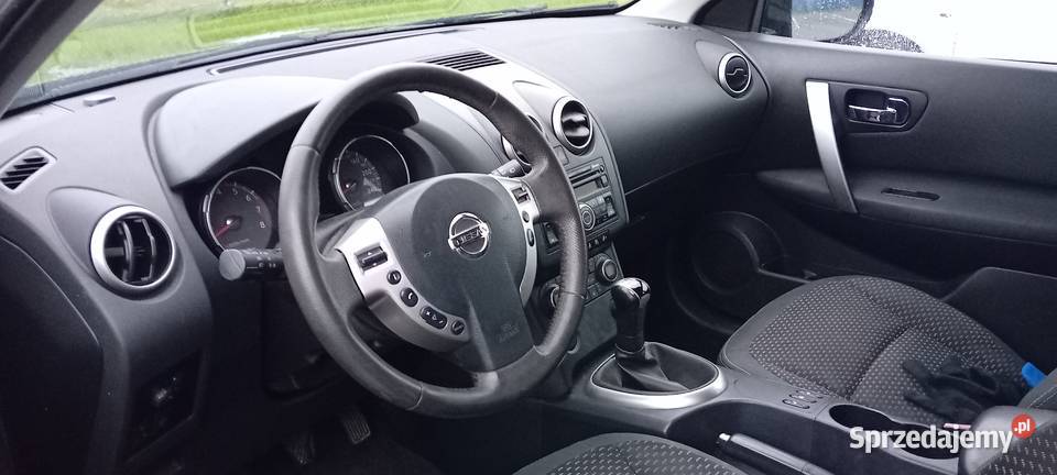 Nissan Qashqai 16b 2009r Jasło