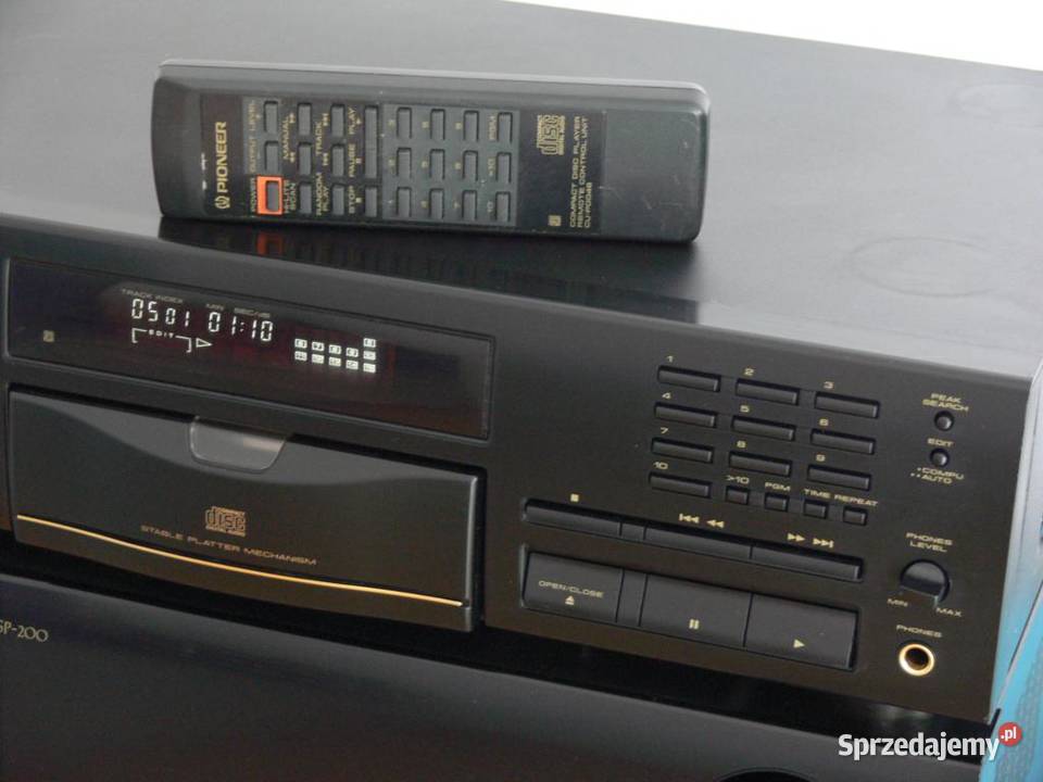 CD Pioneer PDS502 pilot sprawny WYSYŁKA Odtwarzacze CD i MD Jasło sprzedam