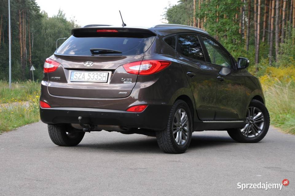 Hyundai ix35 20 CRDi 4WD Premium bluetooth Zawiercie