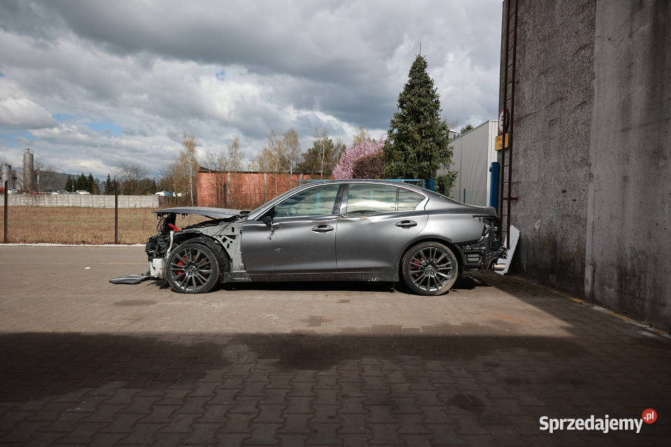 Infiniti Q50S 30tt 2018 RedSport RWD Lift 405 405KM Q50