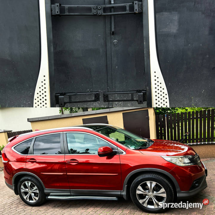 Stopnie Boczne Próg Boczny Honda Crv IV 2013 Poznań