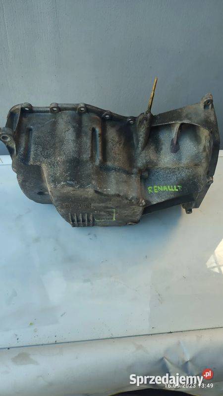 RENAULT 15 DCI MISKA OLEJOWA 8200238932 osobowe Pozostałe Włoszczowa