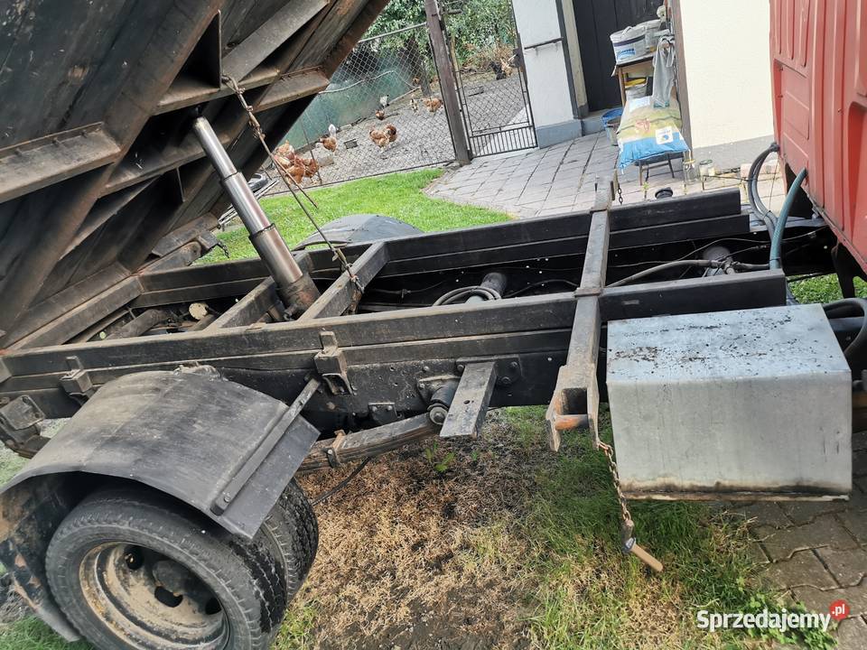 Mercedes Benz 406 406d L406 manualna Wilamowice