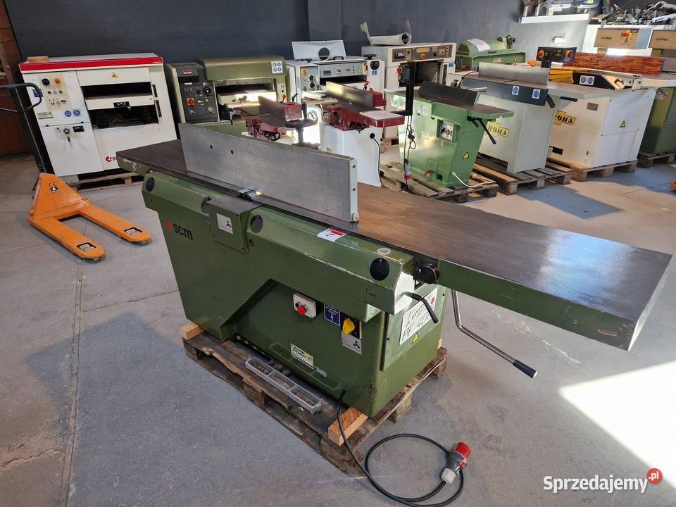 Wyrówniarka SCM 400mmstrugarka Kalwaria Zebrzydowska sprzedam