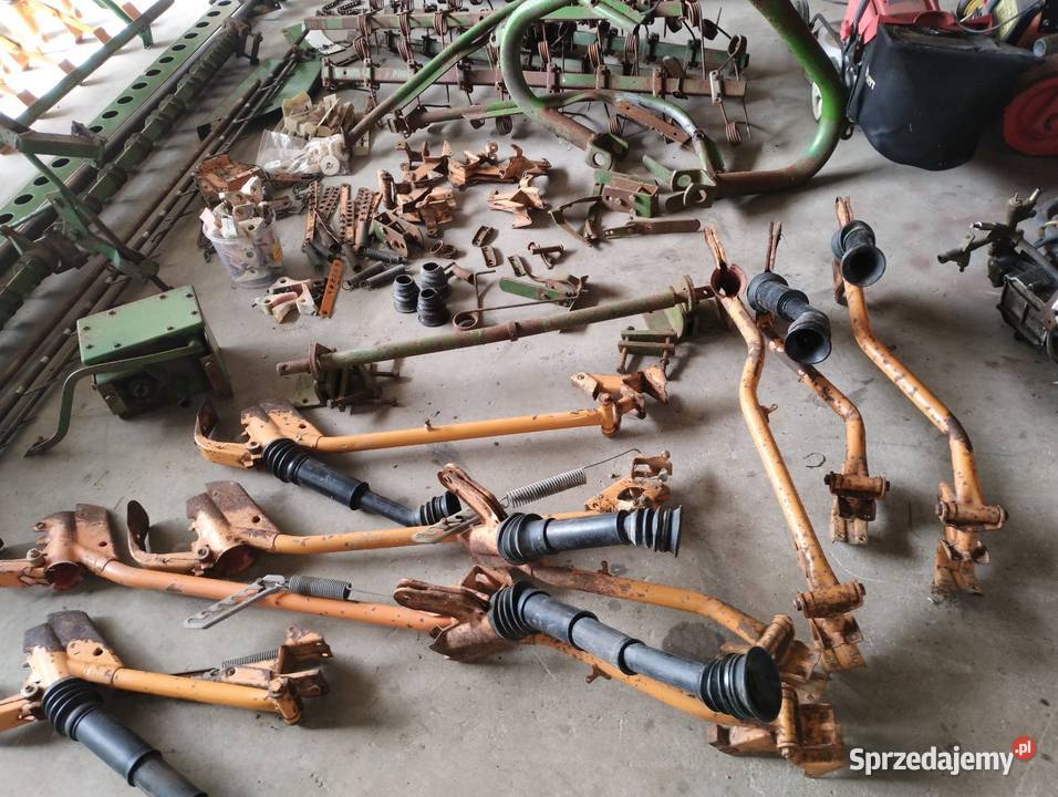 Części pozostałości Amazone d7
