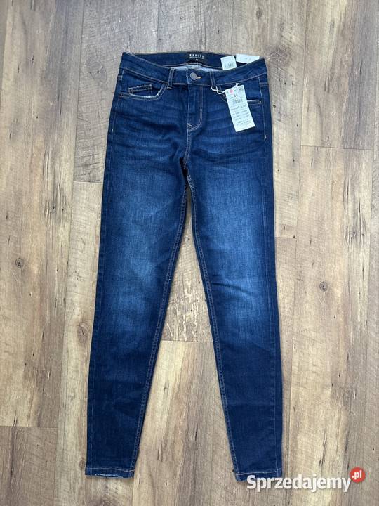 Jeansy skinny XS jeansy damskie Mohito Spodnie