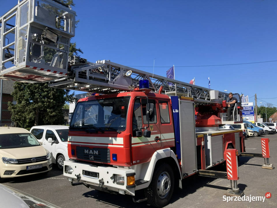 Man inny Man 15280 Straż pożarna drabina sprzedam