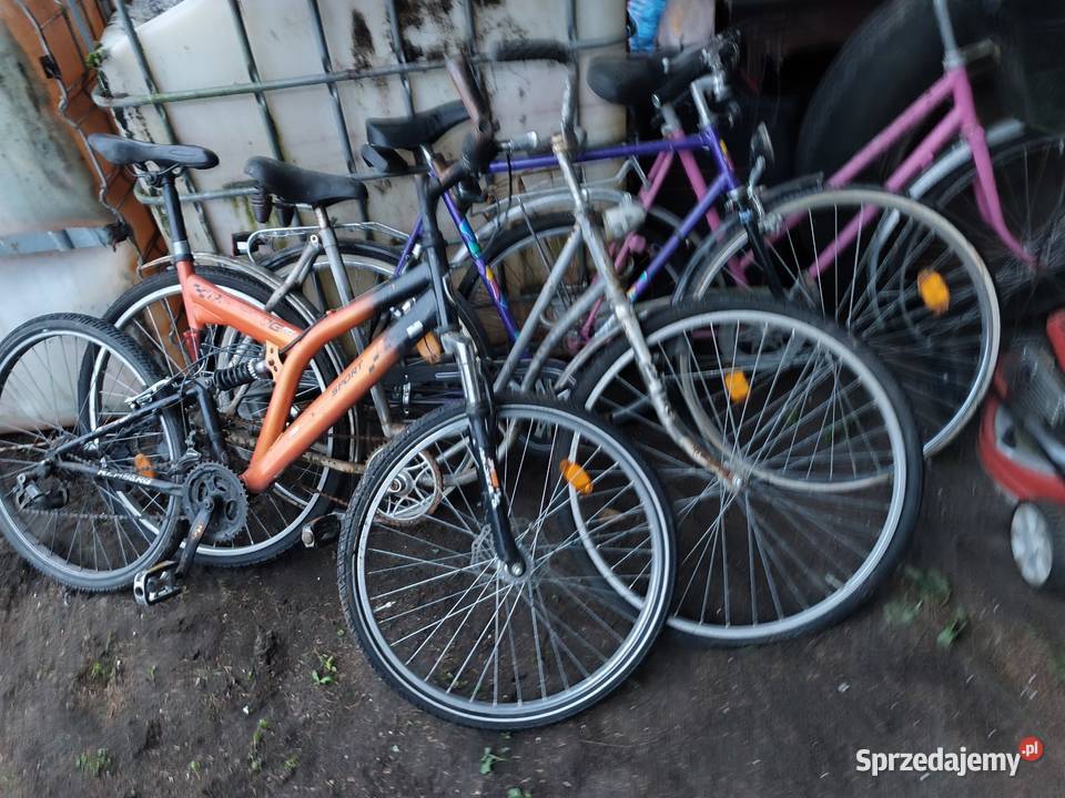 Mauser szambo kosiarka skrzynia rowery wyprzedaż Goleniów