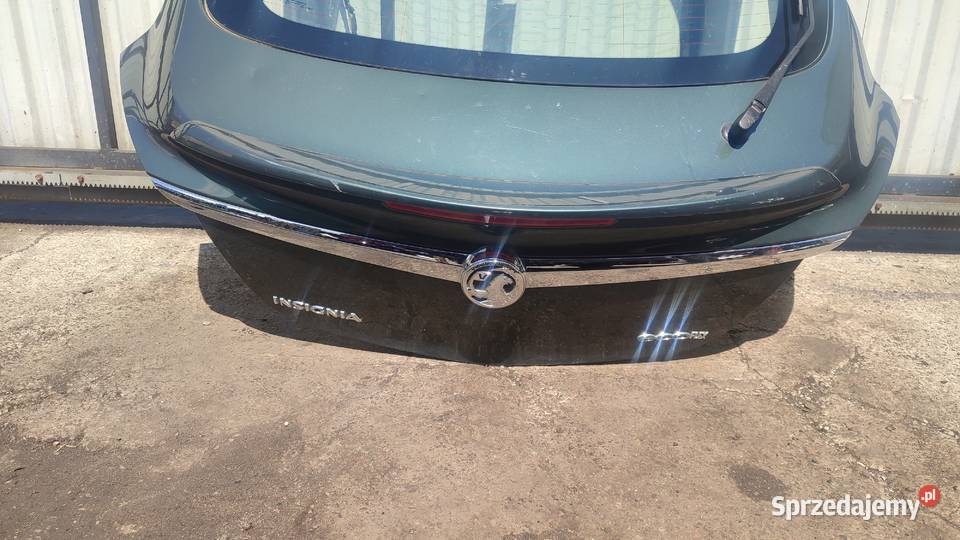 OPEL INSIGNIA A HB TYLNA KLAPA BAGAŻNIKA Włoszczowa