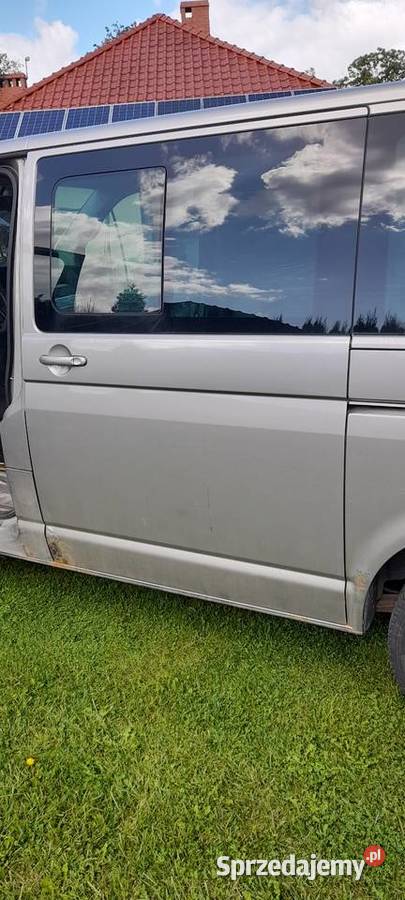Vw t5 t6 multivan drzwi klamka szyby Świebodzin sprzedam