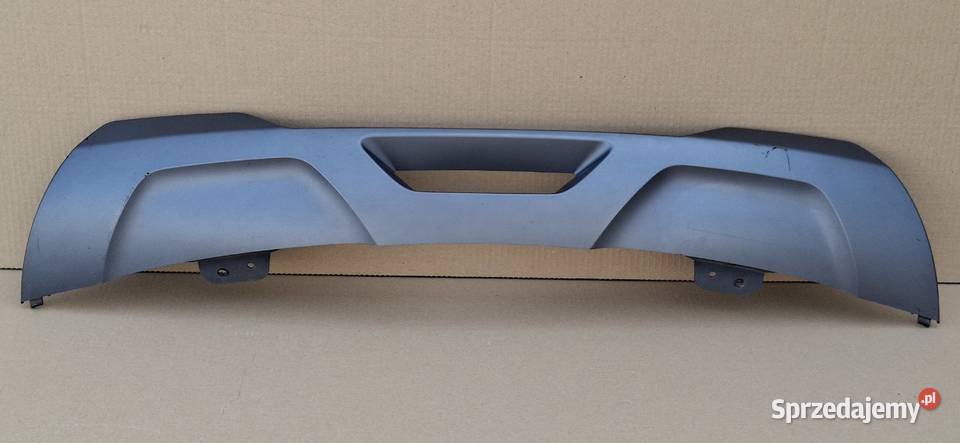 DACIA SPRING DOKŁADKA ZDERZAKA TYŁ DYFUZOR Bieleń