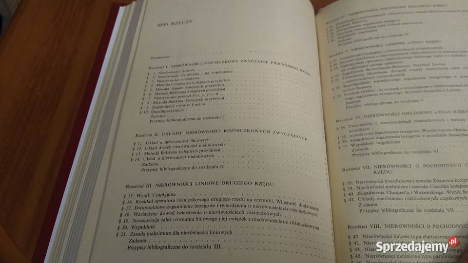 Elementy nierówności różniczkowych Rościsław