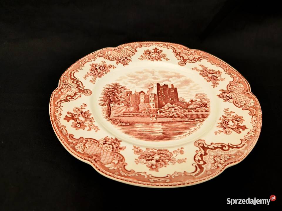 Talerz płaski angielski Johnson Bros Old Britain Chełm sprzedam