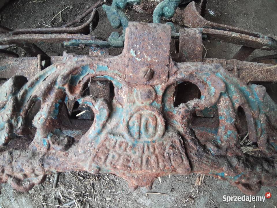 Zabytkowa waga szalkowa Juliusz Sperling 10 Żerniki Dolne