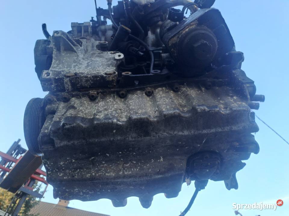 Volkswagen Passat B6 20 TDi 140 silnik kod BKP osobowe Jastrzębie-Zdrój