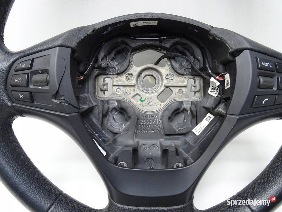 KIEROWNICA SKÓRA MULTIFUNKCJA 6863955 BMW F20 Kierownice sprzedam