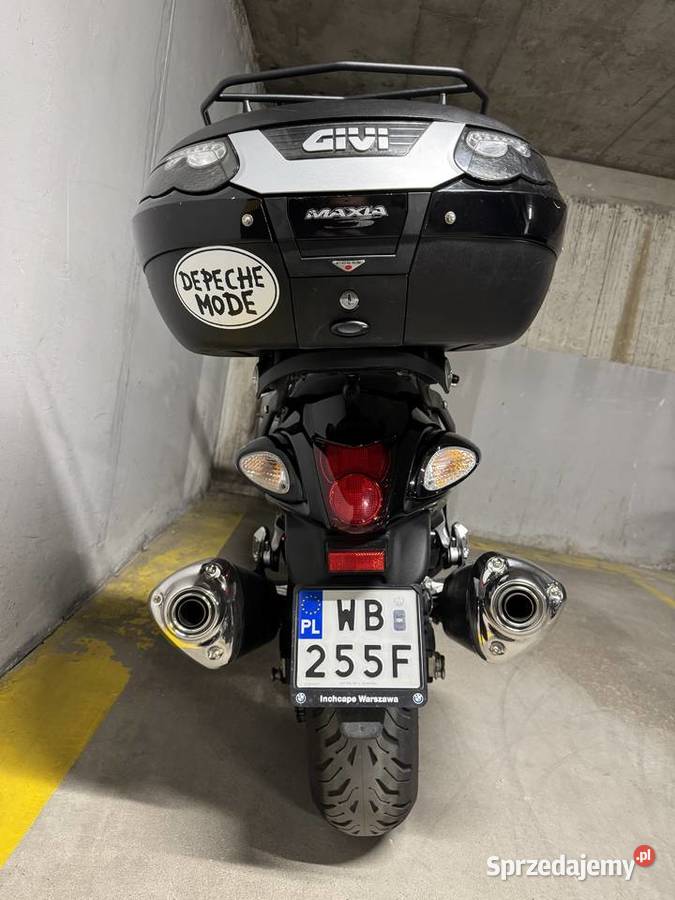 Suzuki Hayabusa gen2 20142016 bogate wyposażenie Rok produkcji 2014 Suzuki mazowieckie Warszawa