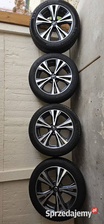 Koła alufelgi 5x1143 Nissan 18 55 215 Nowe Bogoria