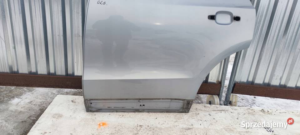 DRZWI LEWY TYŁ AUDI Q5 8R LX7V ORYGINAŁ 20082016 sprzedam