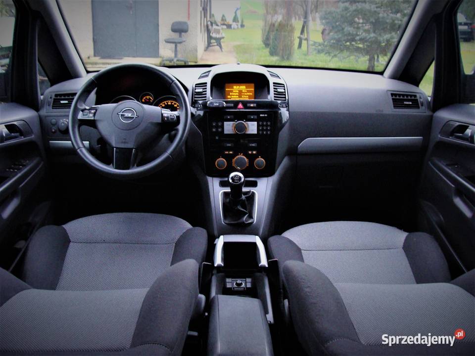 Opel Zafira 17 CDTI 125 sprowadzony lift pakiet Radom sprzedam