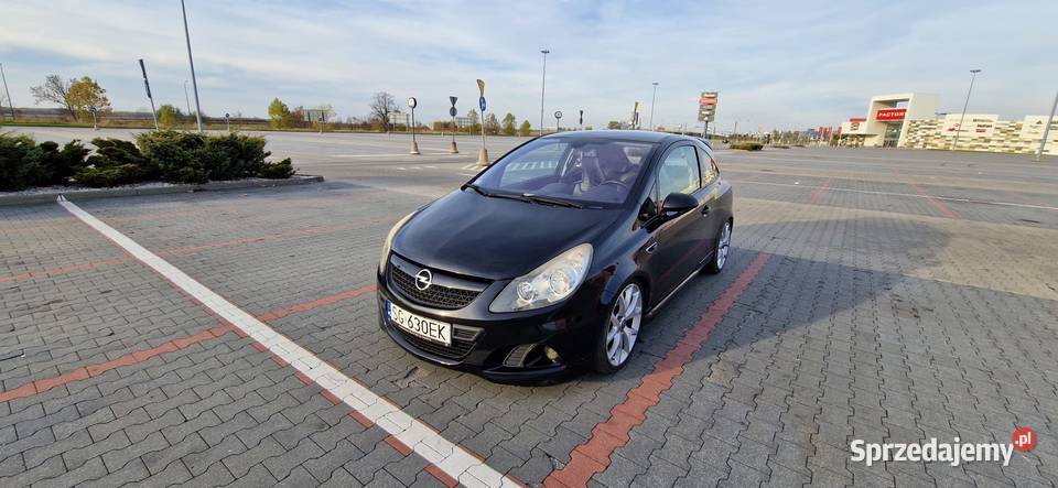 Opel Corsa D OPC 230 koni SPRZEDAM benzyna Corsa śląskie Gliwice