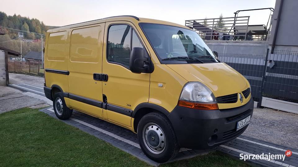 Renault Master 2.5 dCi 120 super Stan 2008rok