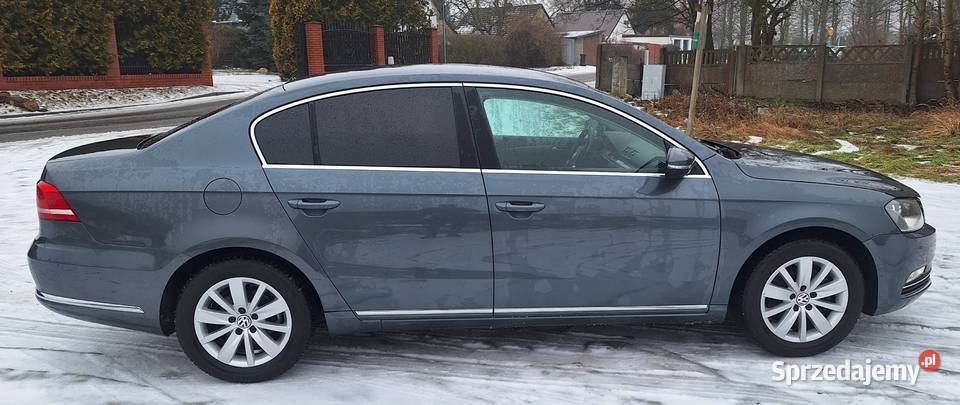 Volkswagen Passat 20 TDI DSG niski przebieg automatyczna Strzelce Krajeńskie