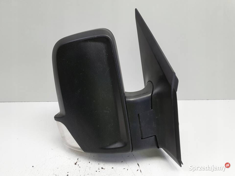 LUSTERKO PRAWE PASAŻERA VW Crafter 0611r 6 kabli osobowe Rudka