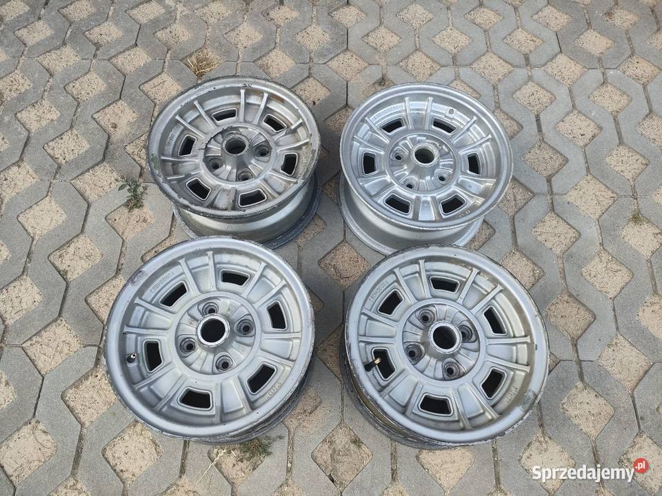Felgi cromodora cd41 13x6j magnezowe 1971r Fiat Piaseczno