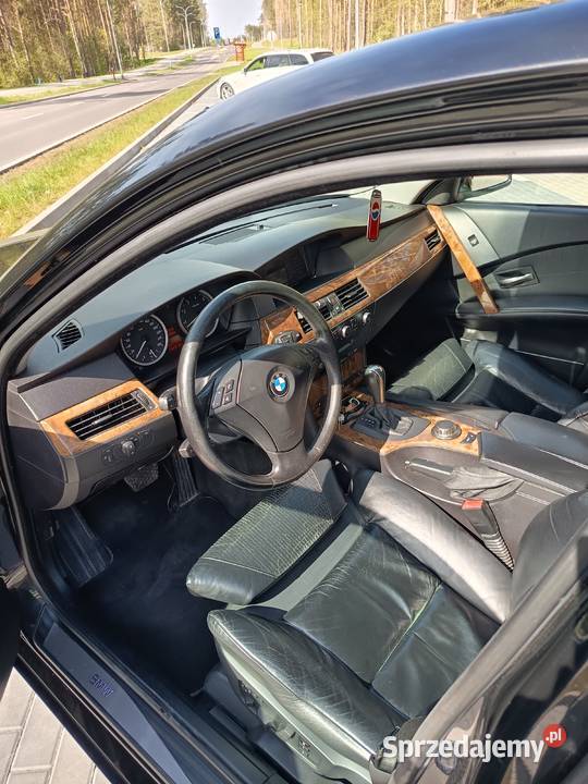 BMW E60 530i 256 Lpg Białystok