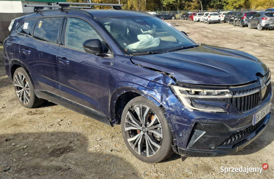 Renault Espace ET 200 Hybrid 50tyskm VI 2023 Pleszew