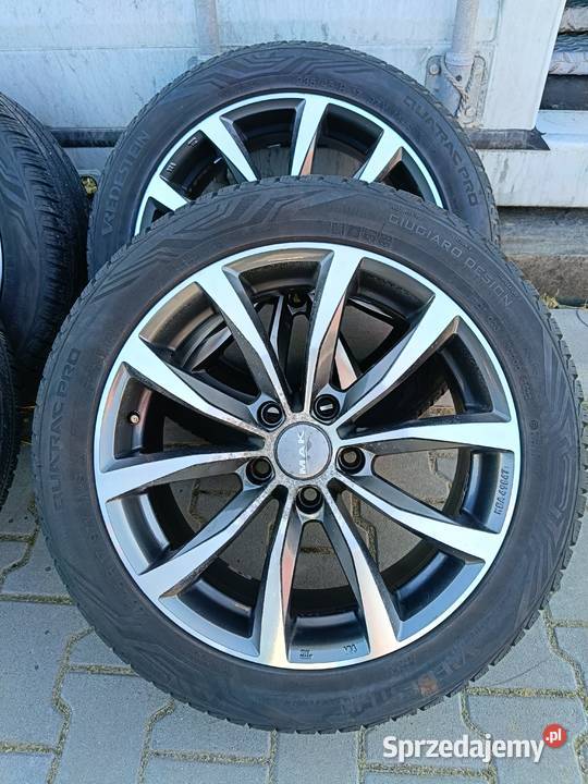Koła Passat B6 felgi aluminiowe opony całoroczne sprzedam