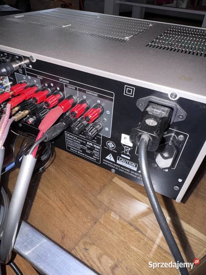Amplituner Denon AVR 1509