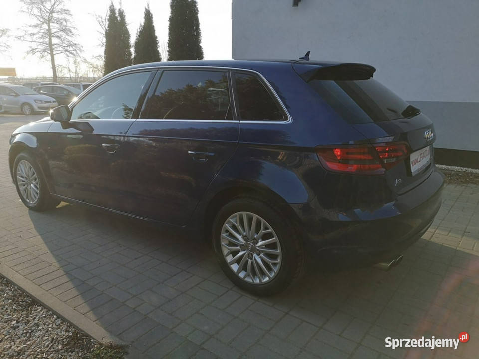 Audi A3 14TFSI 140 Klima Parktronik Nawi Alu Hatchback dolnośląskie