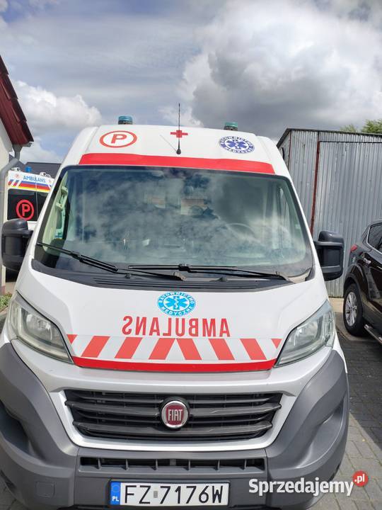 ambulan karetka immobilizer Drągowina sprzedam