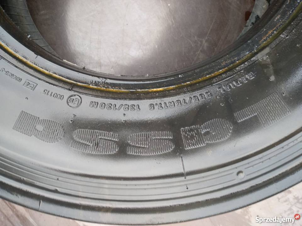 OPONA LASSA 23575 R175 BIEŻNIK 55 MM OPONA