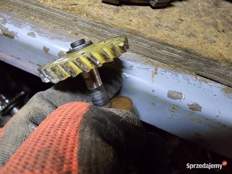Yamaha TZR 80 4ba pompa wody wałek zębatka pompy