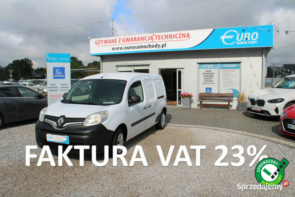 Renault Kangoo Express PackClim L2 MAXI VAT1 elektryczne lusterka Renault Warszawa sprzedam