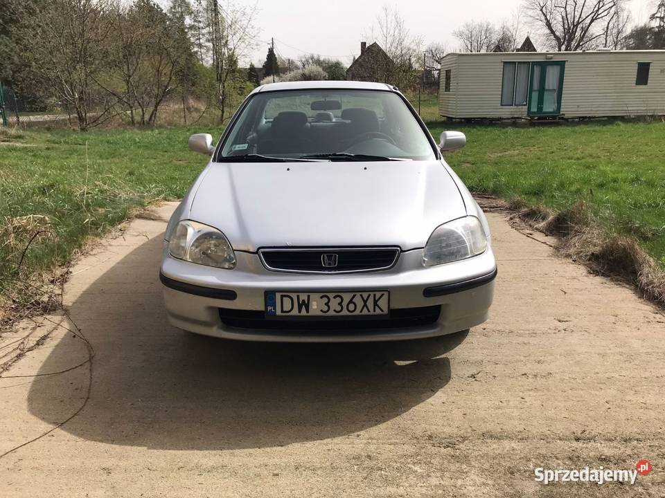 Honda Civic VI 15 114 Wrocław