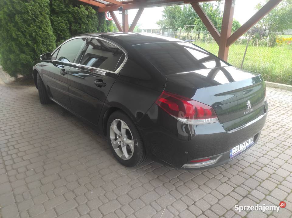 Peugeot 508 2017r możliwa zamiana Zambrów