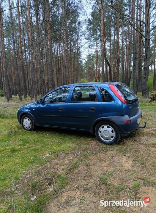 Opel Corsa C 2001r codziennie użytkowany kobietę Corsa Przasnysz sprzedam