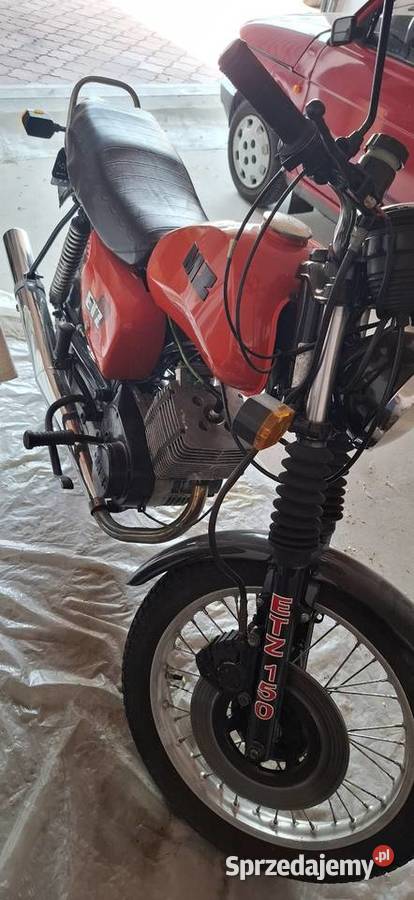 Mz etz 150 88 lubelskie Goraj