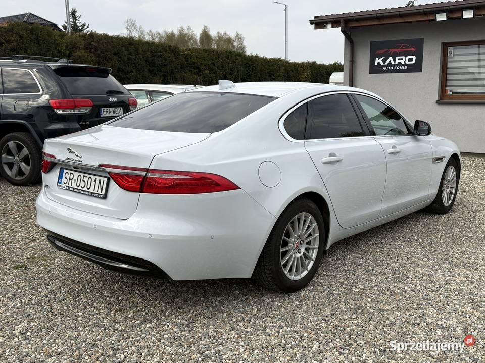 Jaguar XF GWARANCJA