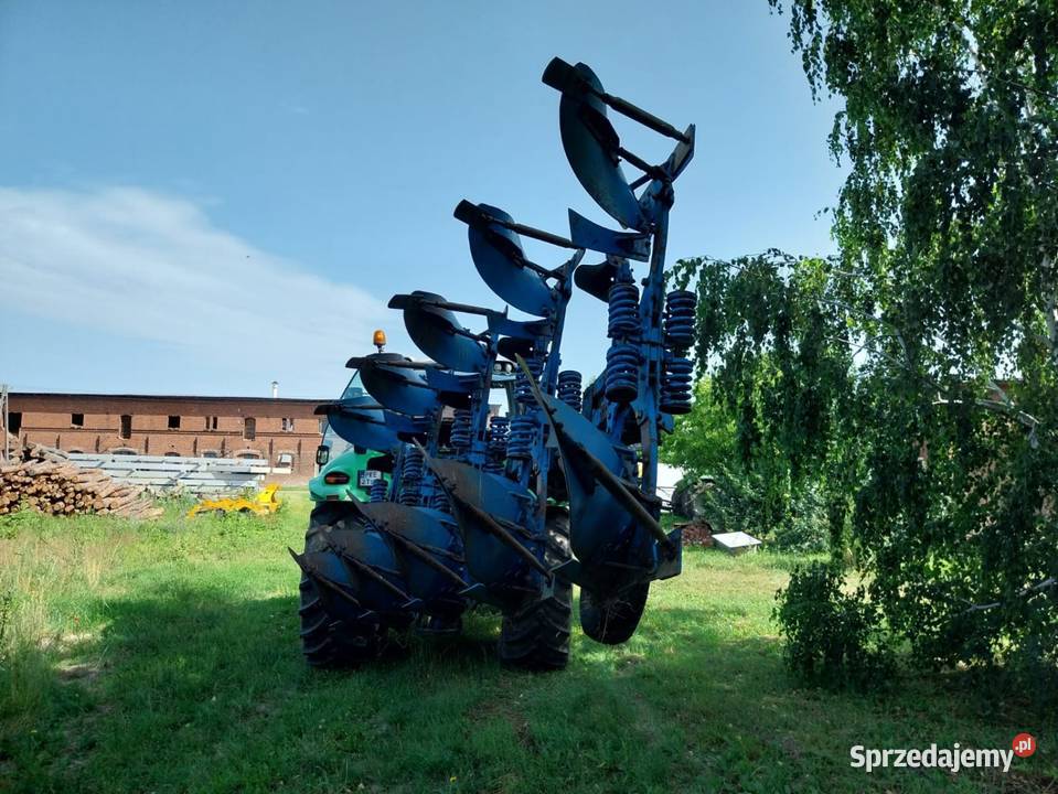 sprzedam pług lemken 5skibowy przedpłużek nieuszkodzony Dworzyszcze