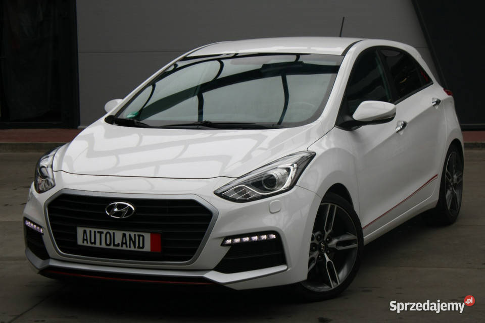 Hyundai i30 Bezwypadkowy bogata wersja 186KM Gliwice