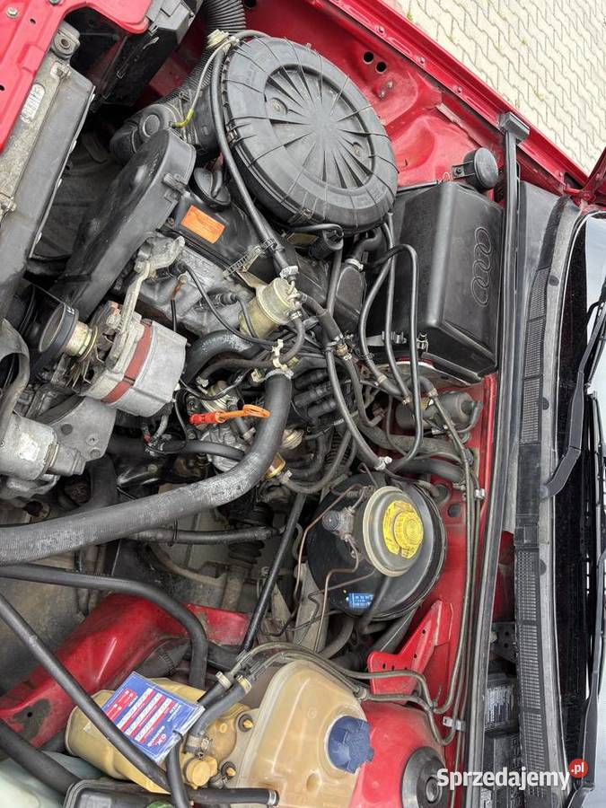 Audi 80 b3 stan kolekcjonerki przebieg 127000