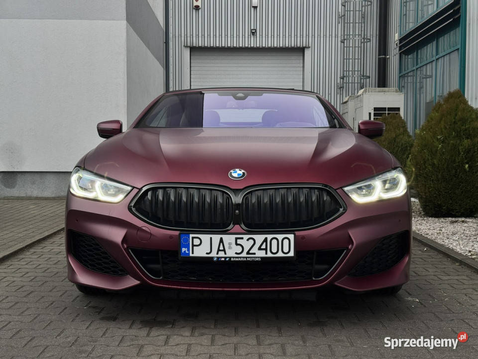 BMW 840 xDrive Cabrio Salon Bezwypadkowy bluetooth Węgrzce