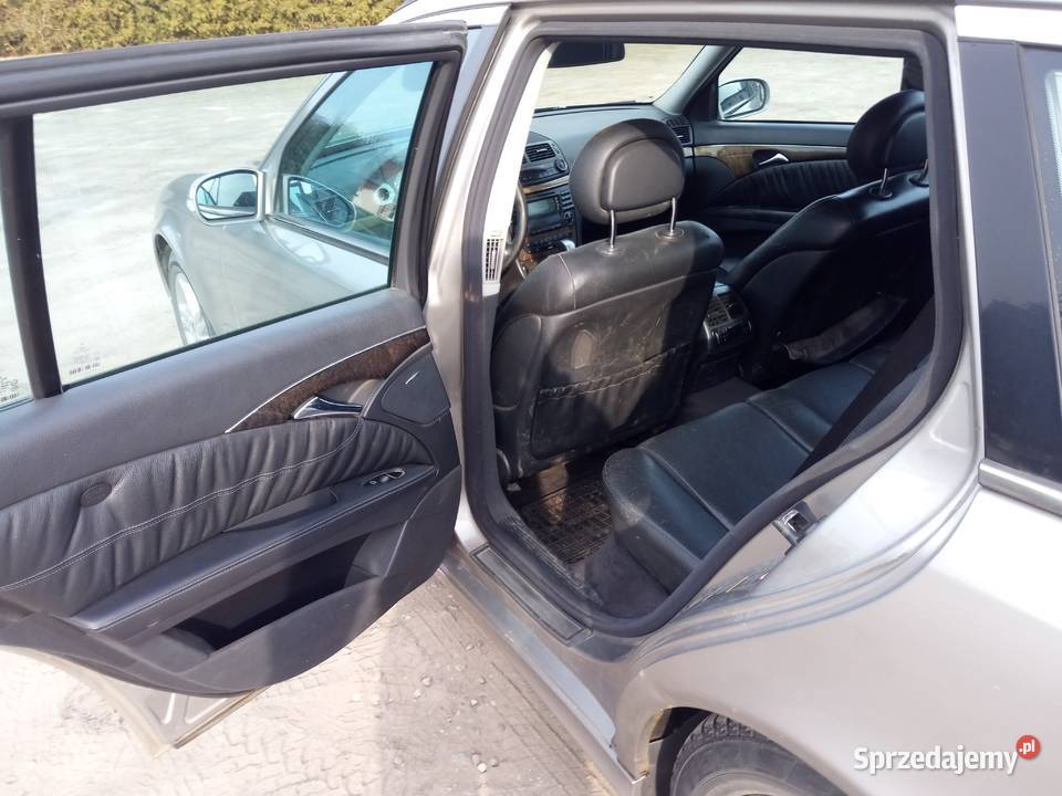 Mercedes W211 320CDI Avangarde w pełni sprawny automatyczna Nowe Polaszki